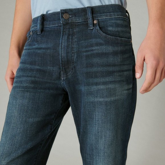 NWT 34x32 Lucky Brand Men's 363 Vintage Straight Coolmax Stretch Jean - Picture 1 of 4